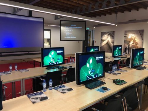 Tomo trainingroom