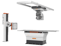 DRX-Evolution Plus direktedigitalt røntgen system