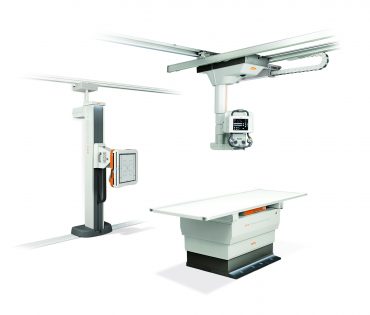 DRX-Evolution Plus direktedigitalt røntgen system